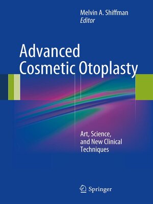 cover image of Advanced Cosmetic Otoplasty
